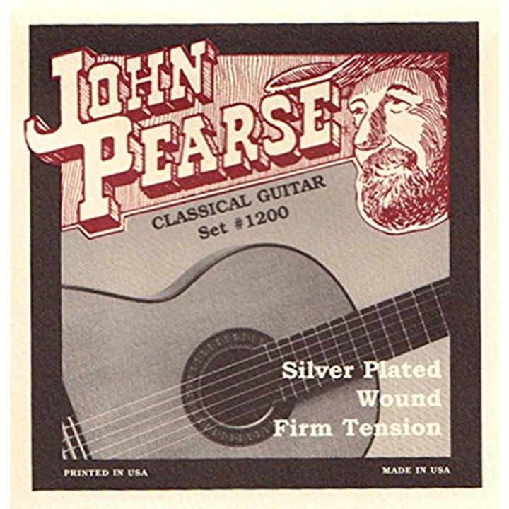 Acquista JOHN PEARSE 1200 MUTA CORDE PER CHITARRA CLASSICA 029/044 online | Merula Strumenti Musicali