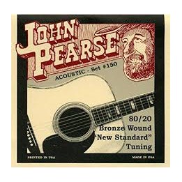 john pearse 150 corde per chitarra acustica 8020