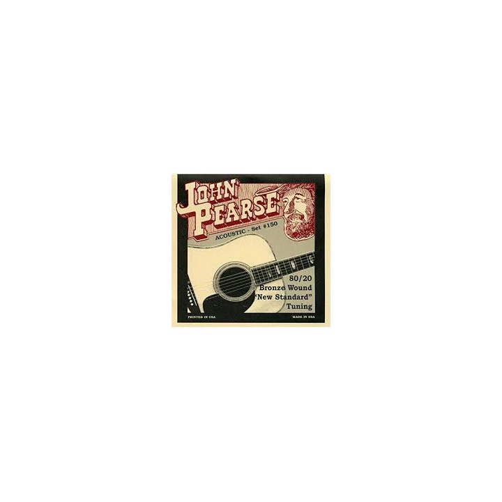 john pearse 150 corde per chitarra acustica 8020