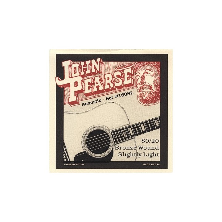 john pearse 160sl  corde in bronzo 8020 scalatura 011050