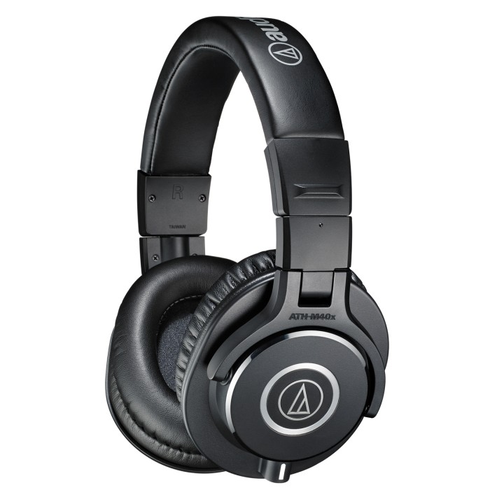 Acquista AUDIO-TECHNICA ATH-M40X online | Merula Strumenti Musicali