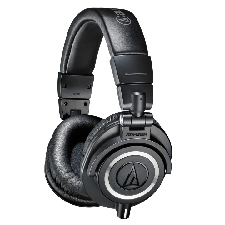 Audio-Technica | ATH-M50x Cuffie da studio dinamiche chiuse circumaurali