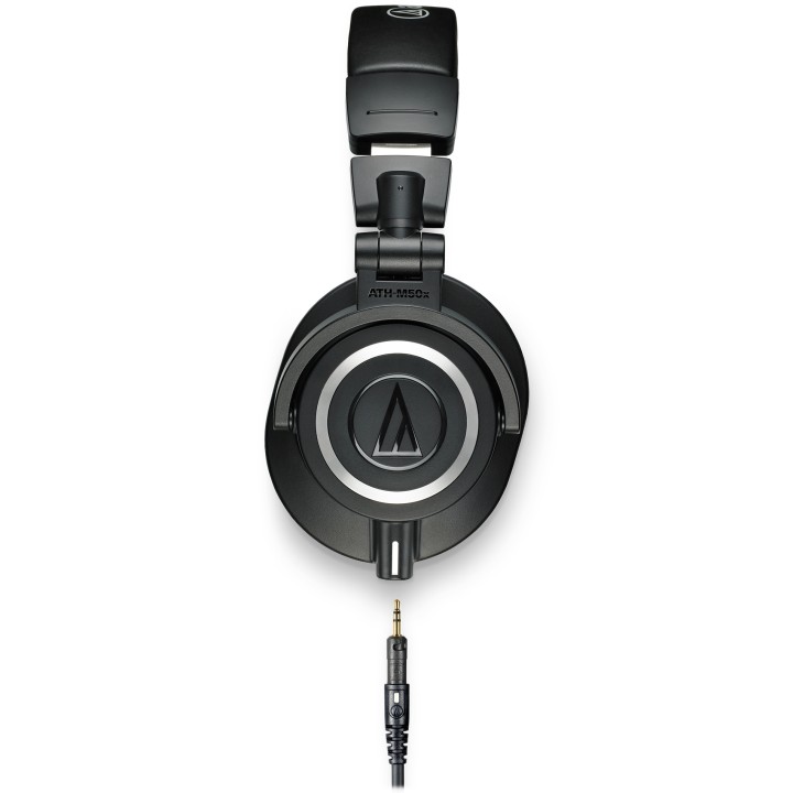 Audio-Technica | ATH-M50x Cuffie da studio dinamiche chiuse circumaurali