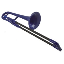 Acquista PBONE TROMBONE ALTO IN ABS - BLU online | Merula Strumenti Musicali
