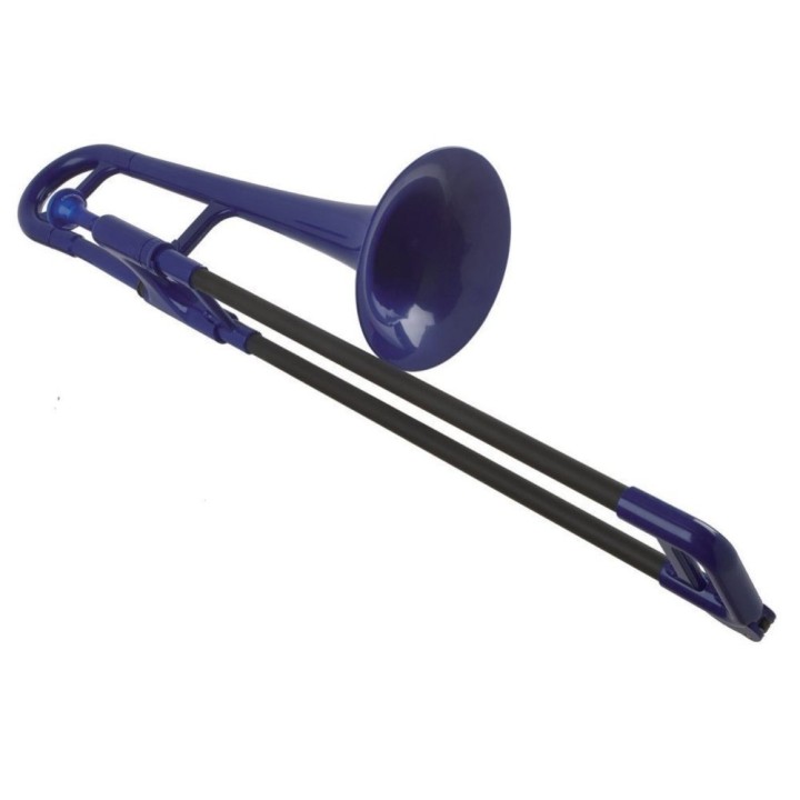 Acquista PBONE TROMBONE ALTO IN ABS - BLU online | Merula Strumenti Musicali