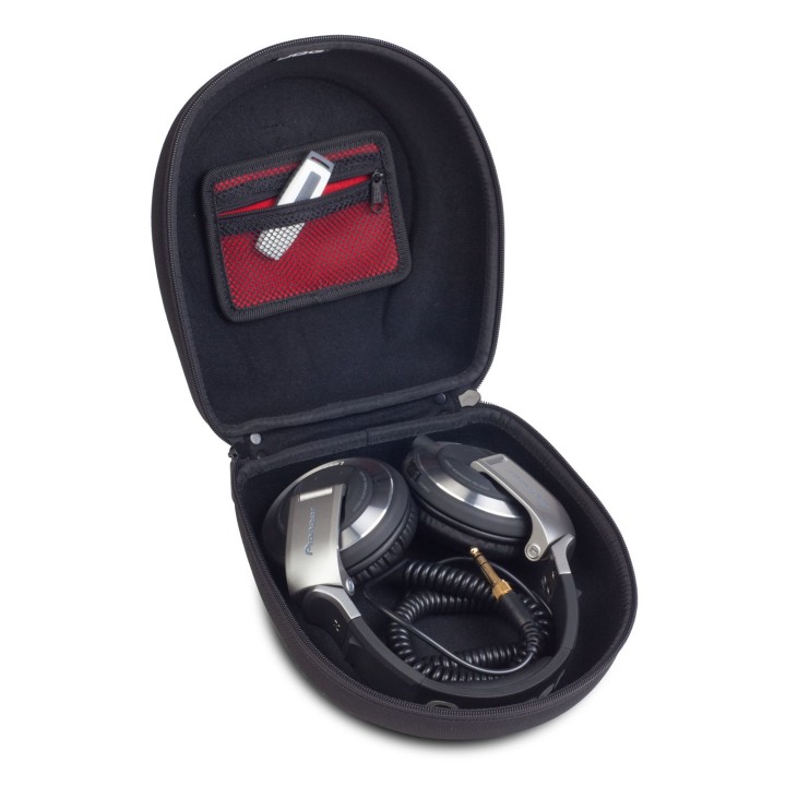 UDG - U8200BL: Custodia semi rigida per cuffie.