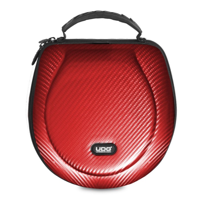 Acquista UDG CREATOR HEADPHONE HARDCASE LARGE RED | U8202RD online | Merula Strumenti Musicali