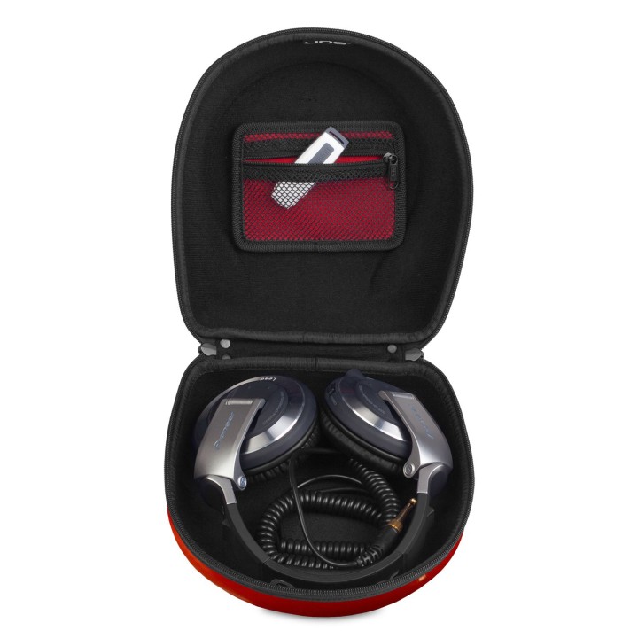 Acquista UDG CREATOR HEADPHONE HARDCASE LARGE RED | U8202RD online | Merula Strumenti Musicali