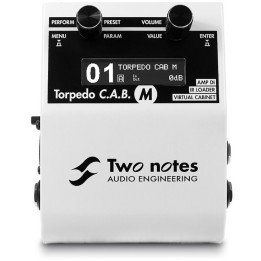 Acquista TWO NOTES TORPEDO C.A.B. M SIMULATORE DI CASSA, DI E IR LOADER online | Merula Strumenti Musicali