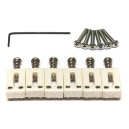 Acquista TUSQ Pq800000 Set Di 6 Selle Tipo Strato&Tele, Bianche online | Merula Strumenti Musicali