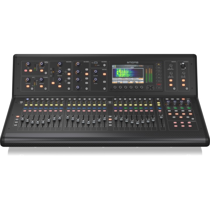 MIDAS - M32 LIVE: Mixer digitale per live e studio. 40 ingressi – 25 bus