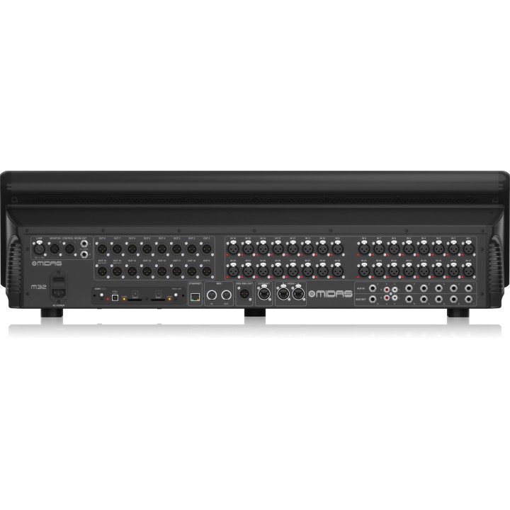MIDAS - M32 LIVE: Mixer digitale per live e studio. 40 ingressi – 25 bus