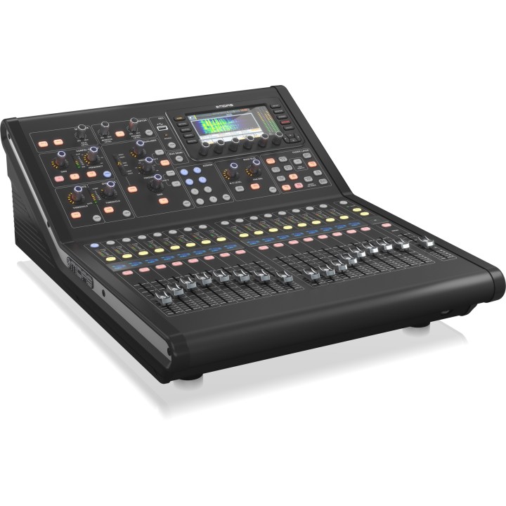 Mixer digitale per live e studio. 40 ingressi – 25 bus MIDAS | M32R LIVE Mixer digitale per live e studio