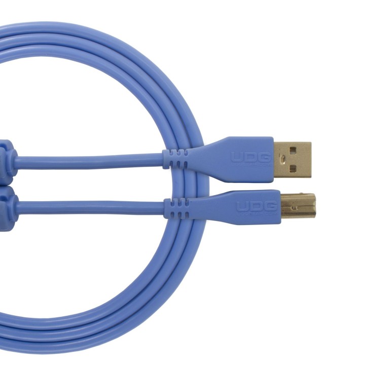 Acquista UDG ULTIMATE USB 2.0 A-B BLUE | U95002LB online | Merula Strumenti Musicali