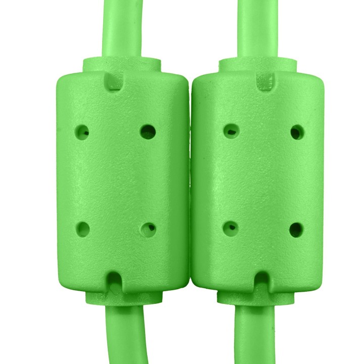 Acquista UDG ULTIMATE USB 2.0 A-B GREEN | U95002GR online | Merula Strumenti Musicali
