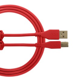 Acquista UDG ULTIMATE USB 2.0 A-B RED | U95002RD online | Merula Strumenti Musicali