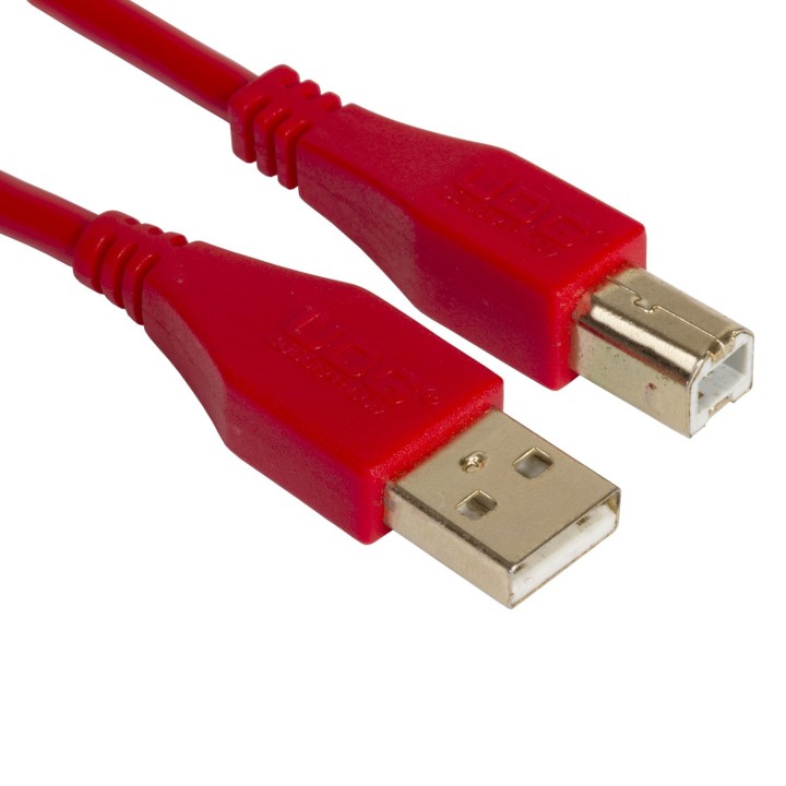 Acquista UDG ULTIMATE USB 2.0 A-B RED | U95002RD online | Merula Strumenti Musicali