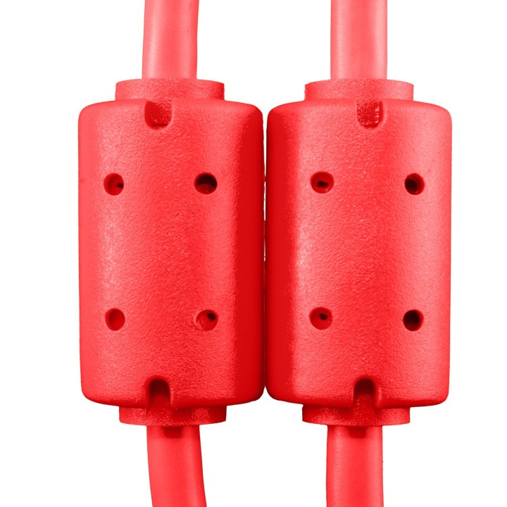 Acquista UDG ULTIMATE USB 2.0 A-B RED | U95002RD online | Merula Strumenti Musicali
