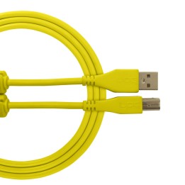 Acquista UDG ULTIMATE USB 2.0 A-B YELLOW | U95002YL online | Merula Strumenti Musicali