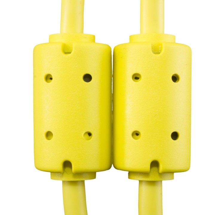Acquista UDG ULTIMATE USB 2.0 A-B YELLOW | U95002YL online | Merula Strumenti Musicali