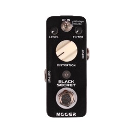 Acquista MOOER Black Secret online | Merula Strumenti Musicali