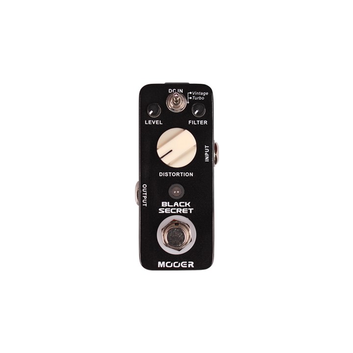 Acquista MOOER Black Secret online | Merula Strumenti Musicali