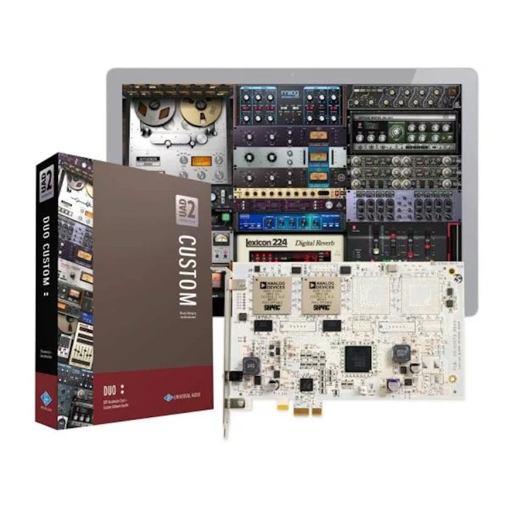 Universal Audio - Uad-2 Duo Custom | Merula Strumenti Musicali