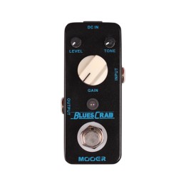 Acquista MOOER BLUES CRAB - CLASSIC BLUES OVERDRIVE online | Merula Strumenti Musicali