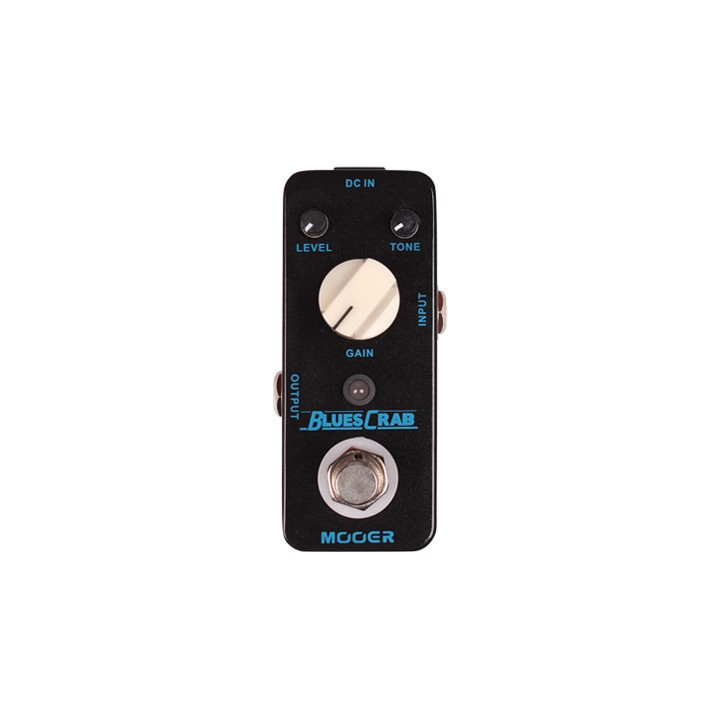 Acquista MOOER BLUES CRAB - CLASSIC BLUES OVERDRIVE online | Merula Strumenti Musicali