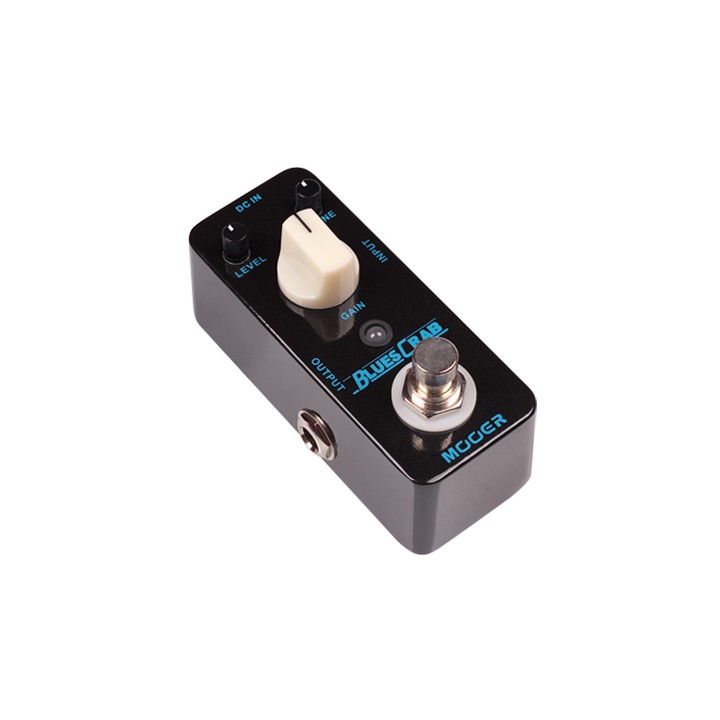 Acquista MOOER BLUES CRAB - CLASSIC BLUES OVERDRIVE online | Merula Strumenti Musicali