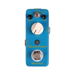 Acquista MOOER BLUES MOOD - OVERDRIVE online | Merula Strumenti Musicali