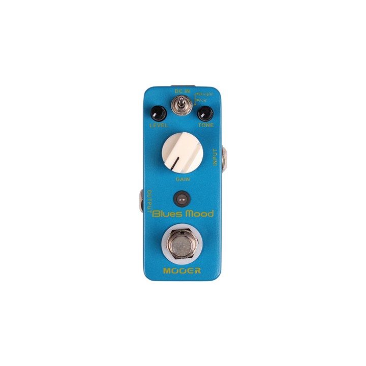 Acquista MOOER BLUES MOOD - OVERDRIVE online | Merula Strumenti Musicali