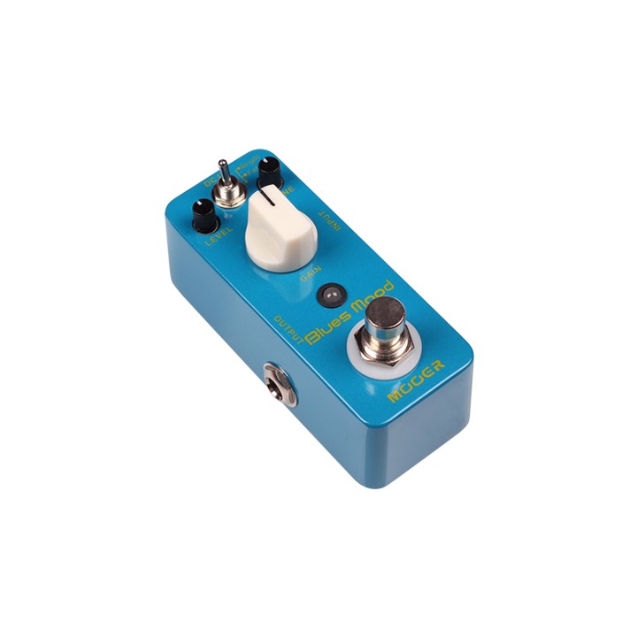 Acquista MOOER BLUES MOOD - OVERDRIVE online | Merula Strumenti Musicali