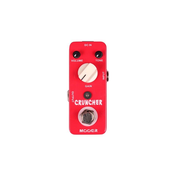 Acquista MOOER Cruncher online | Merula Strumenti Musicali