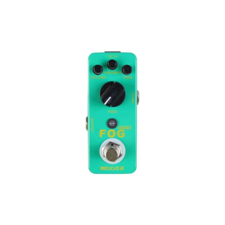 Acquista MOOER FOG - BASS FUZZ online | Merula Strumenti Musicali