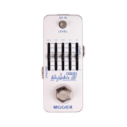 Acquista MOOER GRAPHIC B - BASS EQ online | Merula Strumenti Musicali