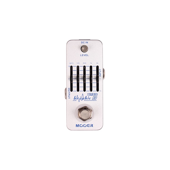 Acquista MOOER GRAPHIC B - BASS EQ online | Merula Strumenti Musicali