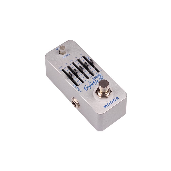 Acquista MOOER GRAPHIC B - BASS EQ online | Merula Strumenti Musicali