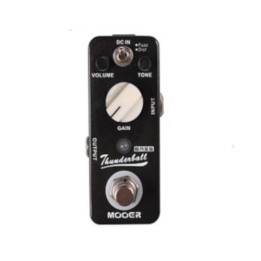 Acquista MOOER THUNDERBALL - BASS FUZZ online | Merula Strumenti Musicali
