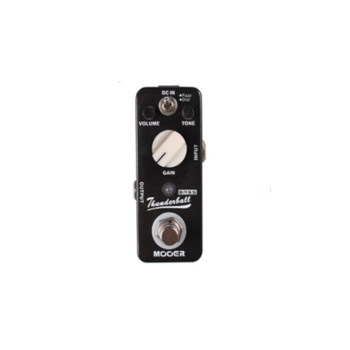 Acquista MOOER THUNDERBALL - BASS FUZZ online | Merula Strumenti Musicali