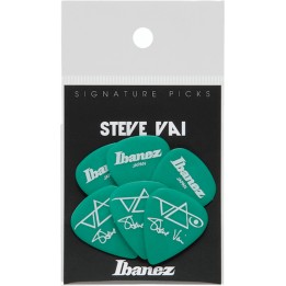 Acquista IBANEZ SET DI 6 PLETTRI STEVE VAI SIGNATURE B1000SVGR online | Merula Strumenti Musicali