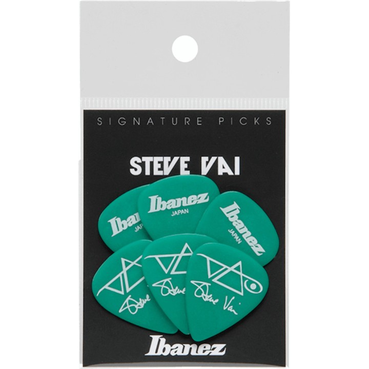 Acquista IBANEZ SET DI 6 PLETTRI STEVE VAI SIGNATURE B1000SVGR online | Merula Strumenti Musicali