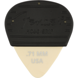 Acquista FENDER PLETTRI MOJO GRIP PICKS, DURA-TONE DELRIN .71, 3-PACK online | Merula Strumenti Musicali