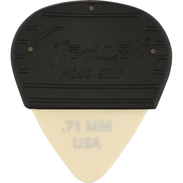 Acquista FENDER PLETTRI MOJO GRIP PICKS, DURA-TONE DELRIN .71, 3-PACK online | Merula Strumenti Musicali