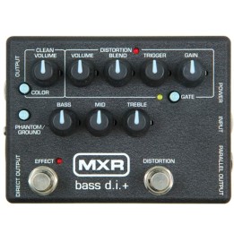 Acquista MXR M80 Bass D.I.+ online | Merula Strumenti Musicali
