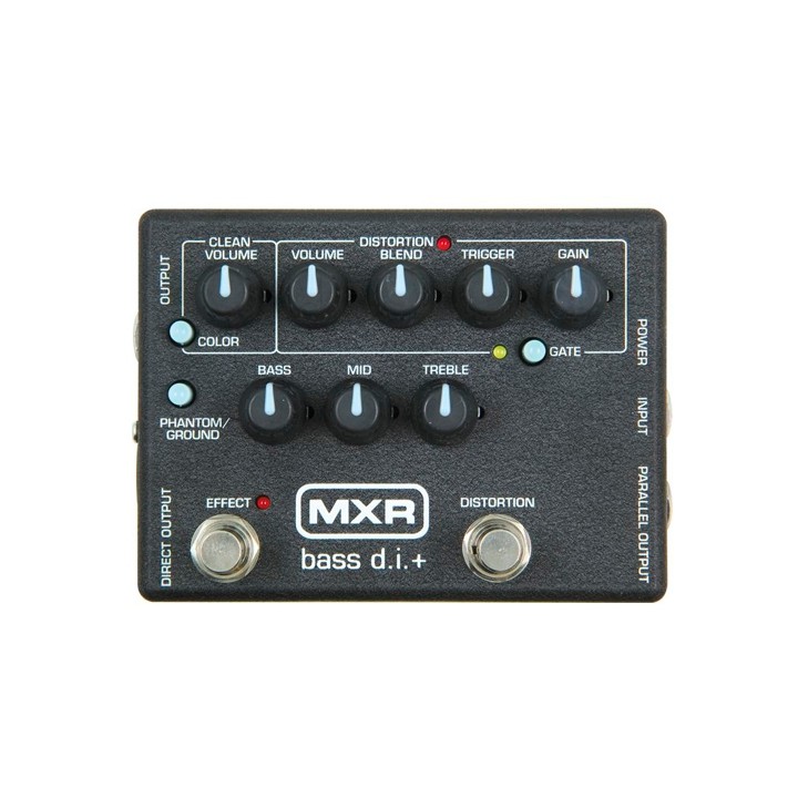 Acquista MXR M80 Bass D.I.+ online | Merula Strumenti Musicali