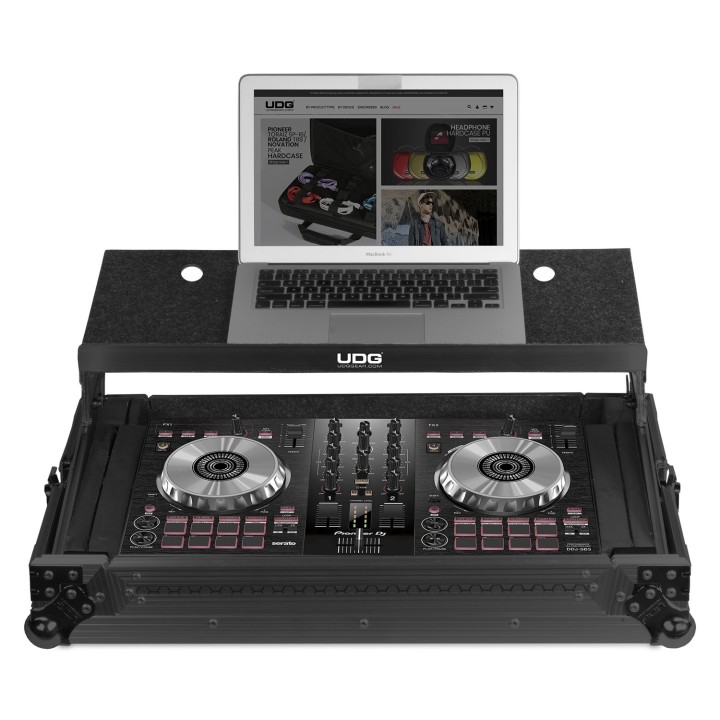 Acquista UDG U91019BL - FC MULTI FORMAT XL BLACK MK3 PLUS (LAPTOP SHELF) online | Merula Strumenti Musicali
