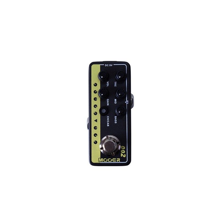 Acquista MOOER 002 UK GOLD 900 PREAMP online | Merula Strumenti Musicali