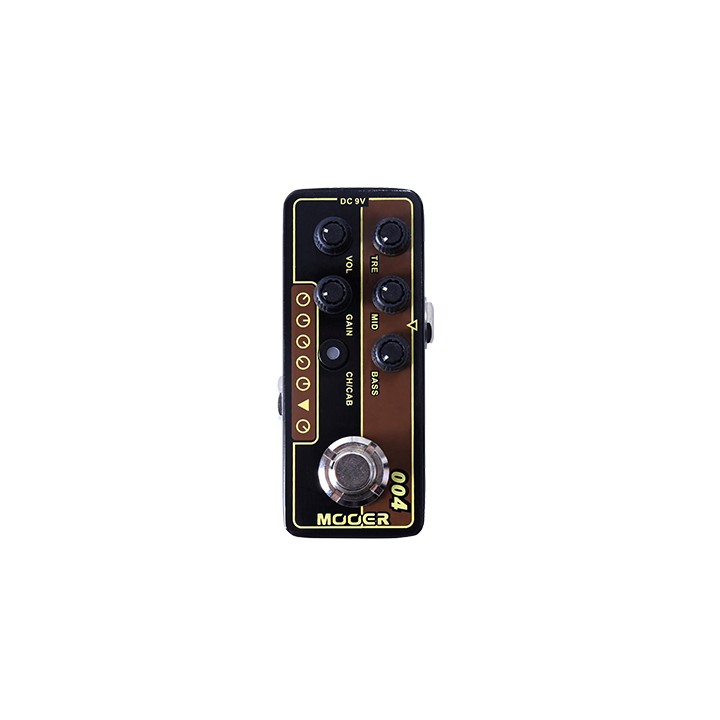 Acquista MOOER 004 DAY TRIPPER - PREAMP online | Merula Strumenti Musicali