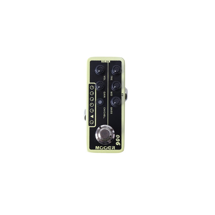 Acquista MOOER 006 US CLASSIC DELUXE - PREAMP online | Merula Strumenti Musicali
